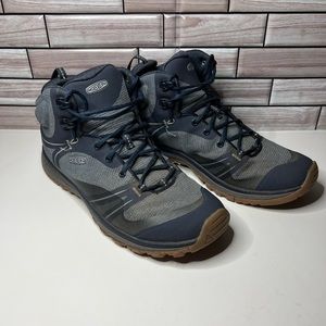 KEEN WOMEN'S TERRADORA WATERPROOF BOOT IN BLUE NIGHT